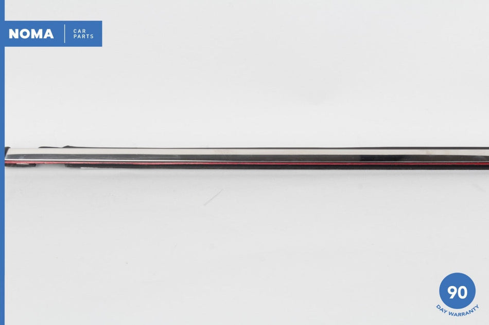 1997 Jaguar XJ6 VDP X300 LWB Rear Left Driver Side Window Molding Chrome OEM