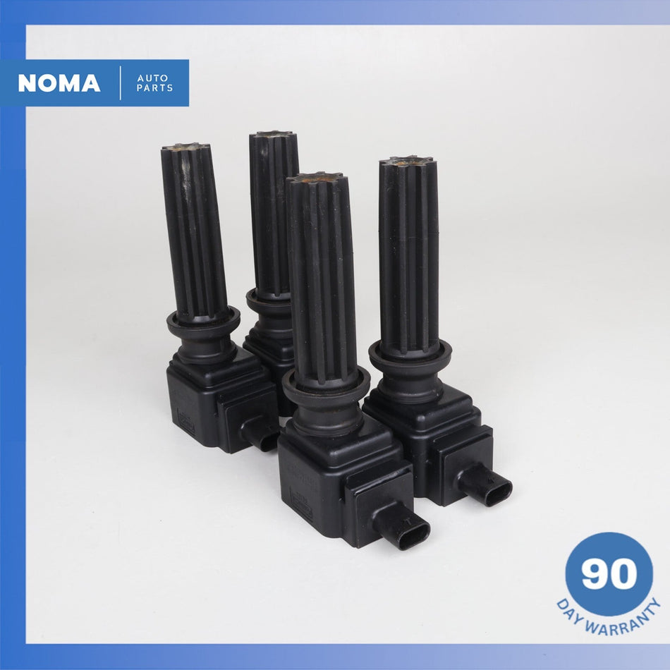 12-17 LR Discovery Sport L550 XF 204PT Engine Motor Ignition Coil Set of 4 OEM