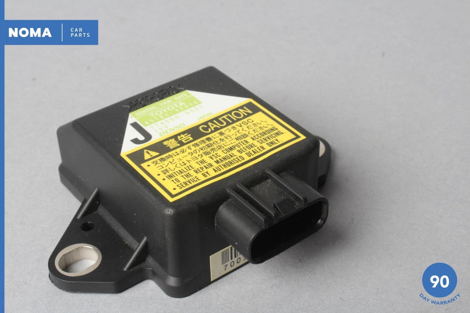 07-12 Lexus ES350 XV40 Yaw Rate Stability Acceleration Control Module OEM