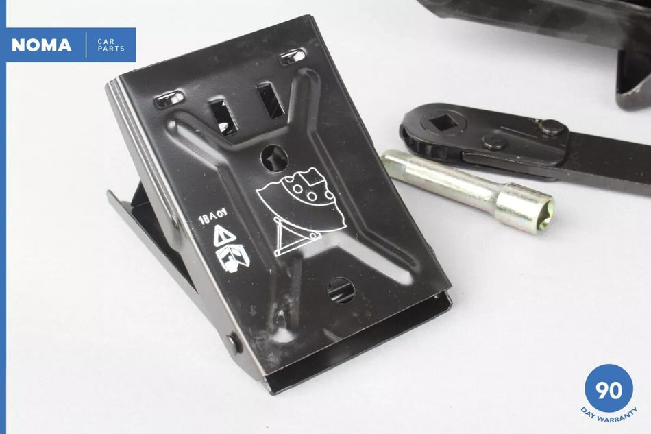 97-06 Jaguar X100 XK8 XKR Emergency Spare Tire Tool Kit w/ Case MJA6360AB OEM