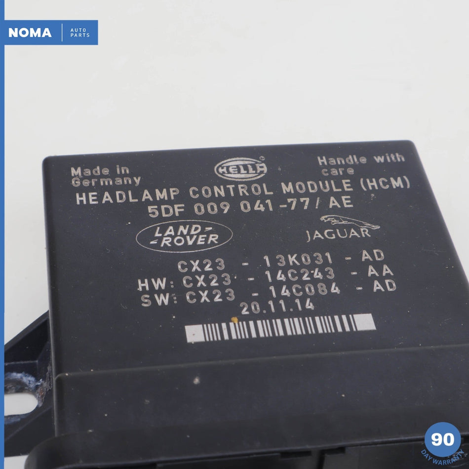 2015 Jaguar X250 XF HCM Headlight Headlamp Leveling Control Module Unit OEM