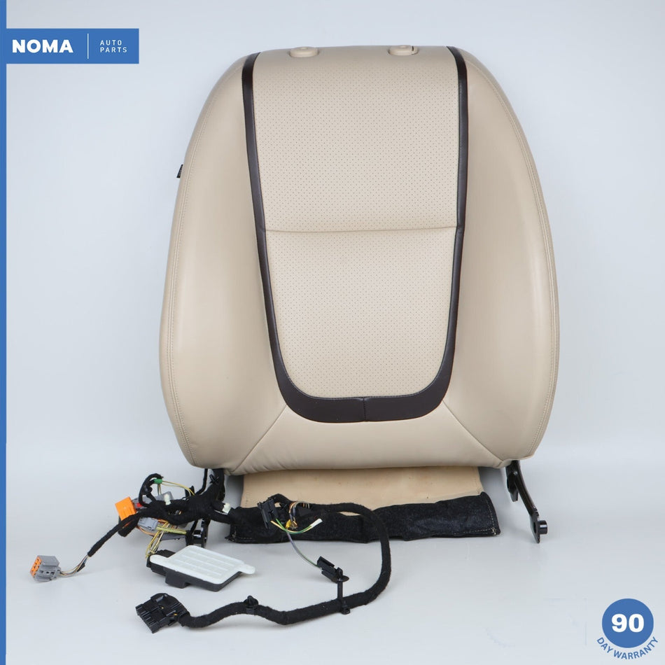 12-15 Jaguar XF XFR X250 Front Right Passenger Upper Top Seat Cushion YSK OEM