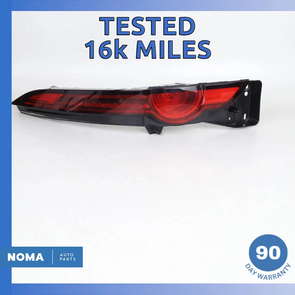 18-20 Jaguar X152 F-Type Rear Left Side Taillight Tail Light Brake Lamp OEM 16k