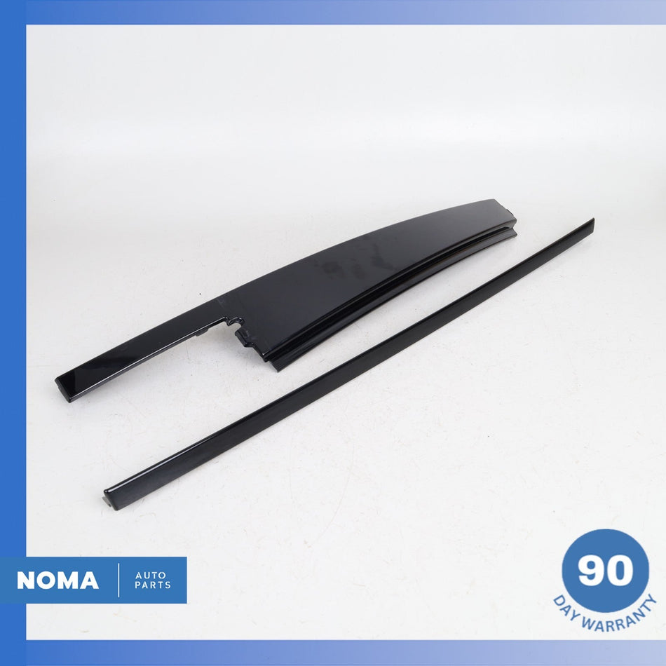 15-23 LR Discovery Sport L550 Rear Right Side Outer Door Window Molding Set OEM