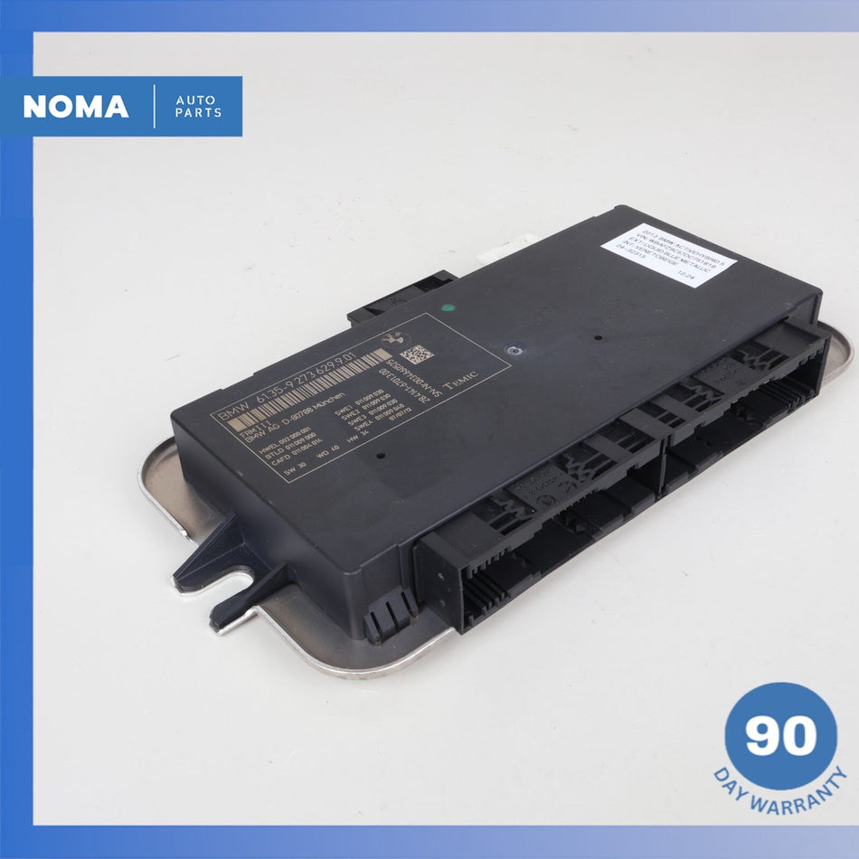 2013 BMW F10 ActiveHybrid 5 Footwell Light Control Module 61359273629 OEM