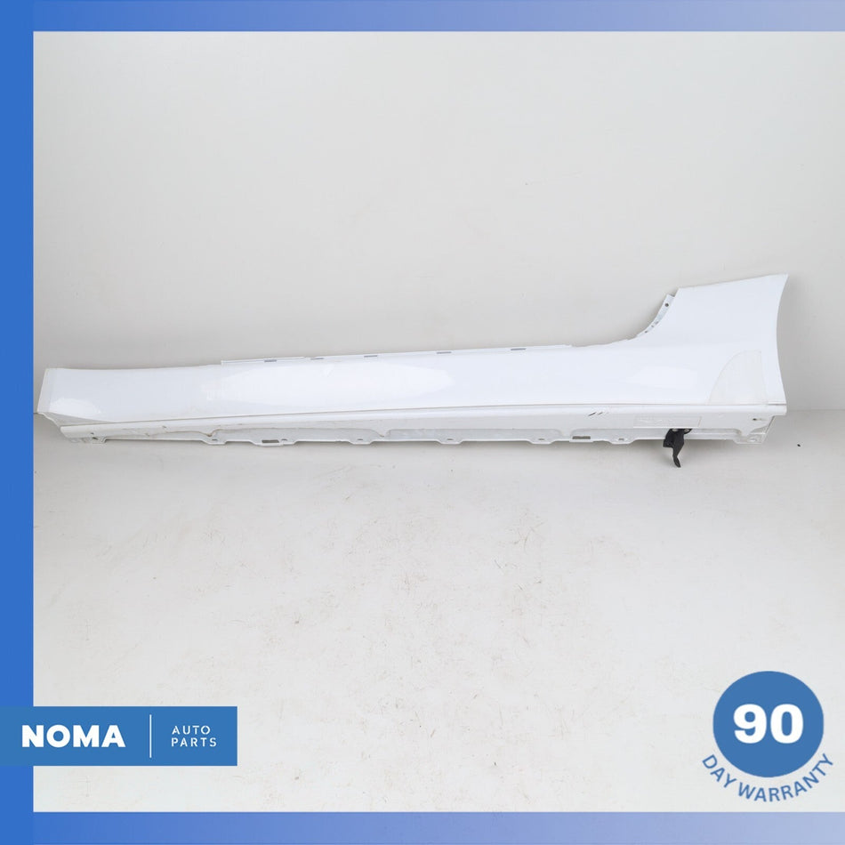 14-24 Jaguar X152 F-Type-R Sport Left Driver Skirt Rocker Panel White OEM