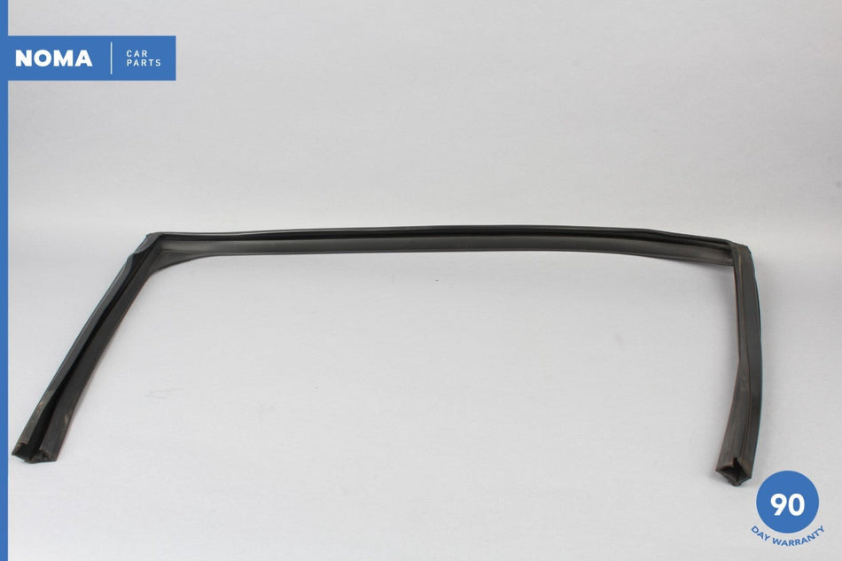 05-09 Jaguar XJ8 VDP X350 LWB Rear Left Side Door Weather Strip Seal OEM