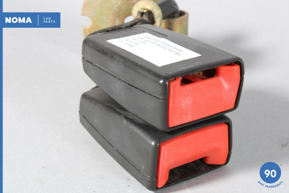 98-03 Jaguar XJ8 XJR VDP X308 Rear Left Center Side Seat Belt Buckle LEG OEM