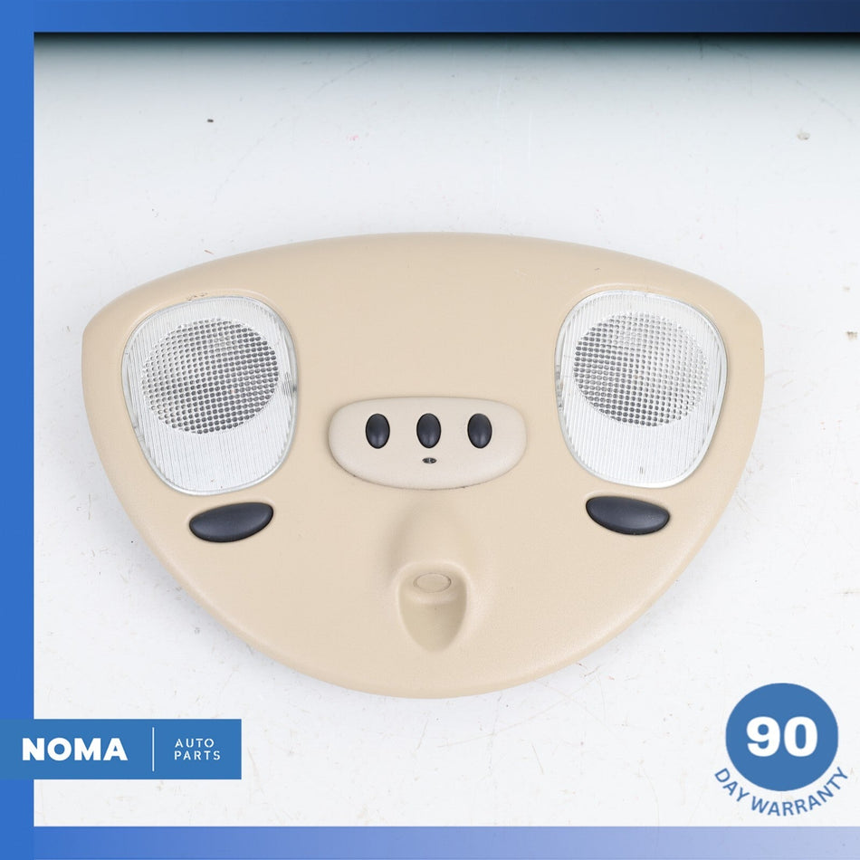 97-00 Jaguar X100 XK8 XKR Dome Light Overhead Map Lamp Light Beige OEM