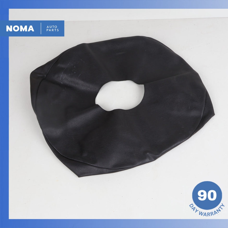 1990 Jaguar XJS HE Series 2 Emergency Spare Tire Cover Black BCC9414 OEM