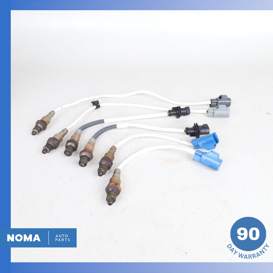 14-20 LR Range Rover L405 L494 L462 Oxygen O2 Sensor Lambda Set of 6 OEM