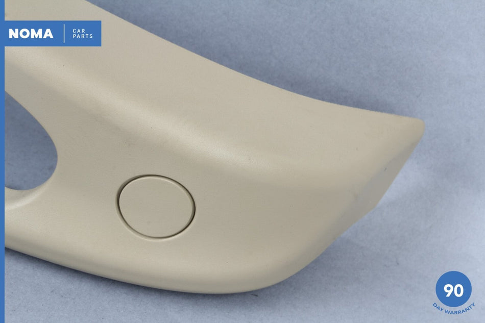 03-08 BMW Z4 E85 Front Right Passenger Side Seat Switch Panel Bezel Beige OEM
