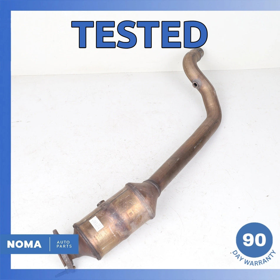 16-19 Jaguar X351 XJ XJL 3.0L Left Side Exhaust Downpipe Set FW935E214AB OEM