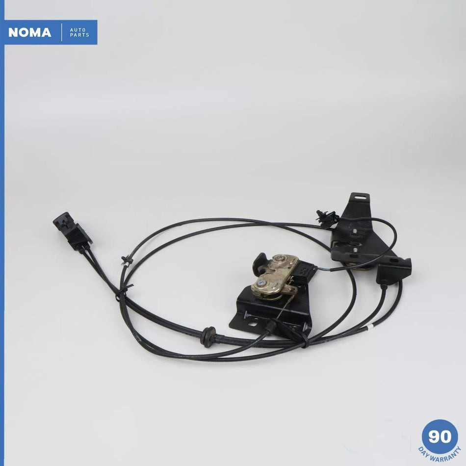 97-06 Jaguar X100 XK8 XKR Right & Left Hood Bonnet Lid Lock w/ Handle OEM