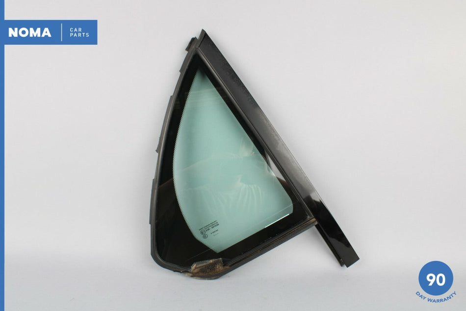 04-09 Jaguar XJ8 XJR X350 X358 Rear Right Side Quarter Corner Window Glass OEM
