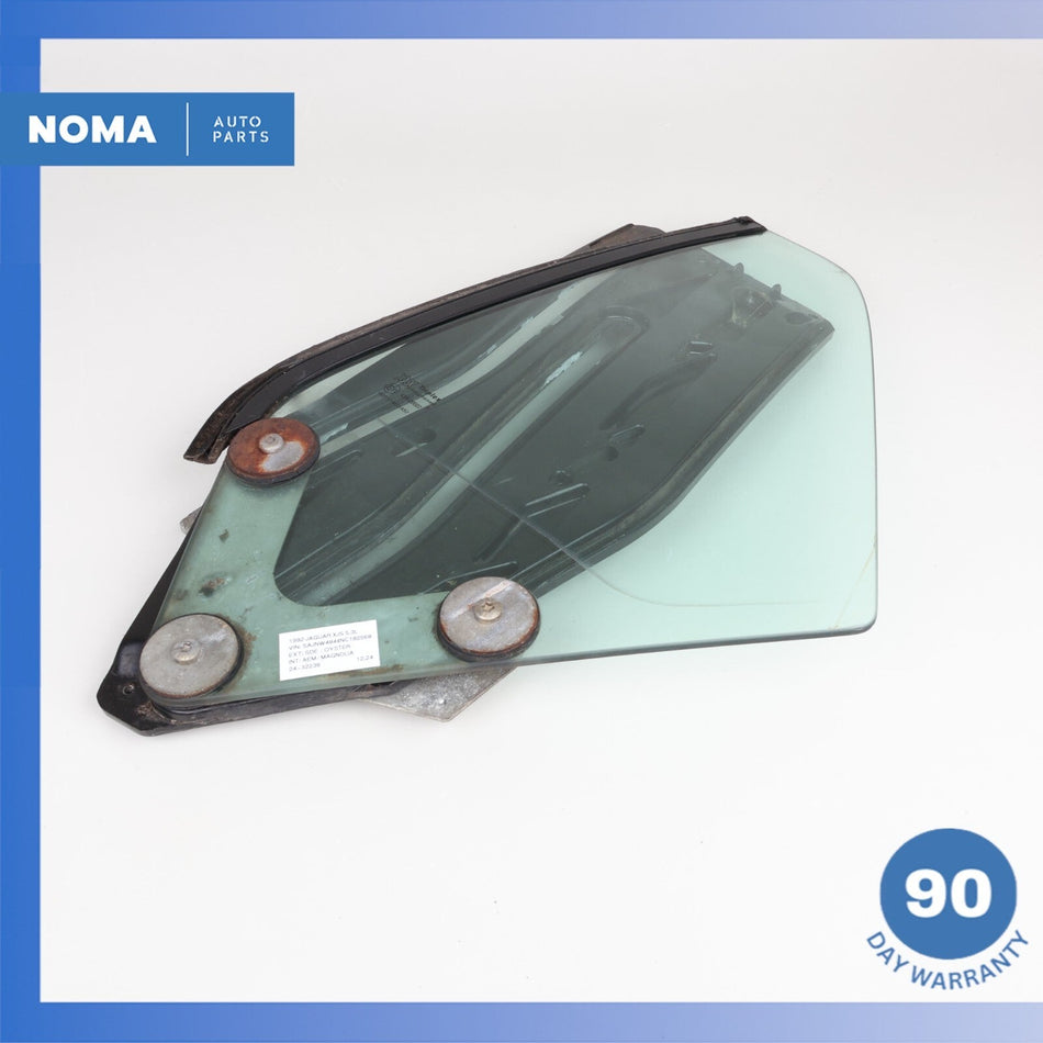89-96 Jaguar XJS 2+2 Convertible Rear Left Driver Side Quarter Window Glass OEM