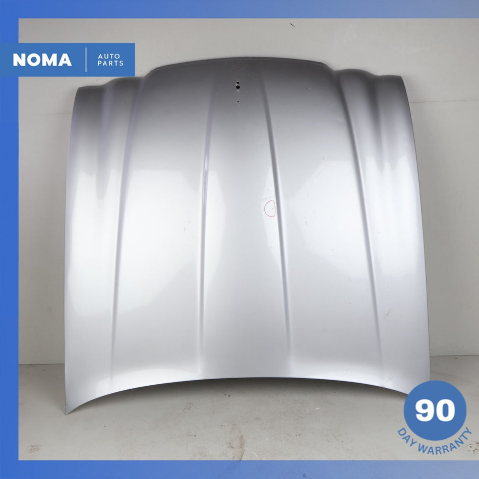 95-03 Jaguar X308 XJ8 XJR Hood Bonnet Panel Lid w/ Liner Platinum Silver OEM