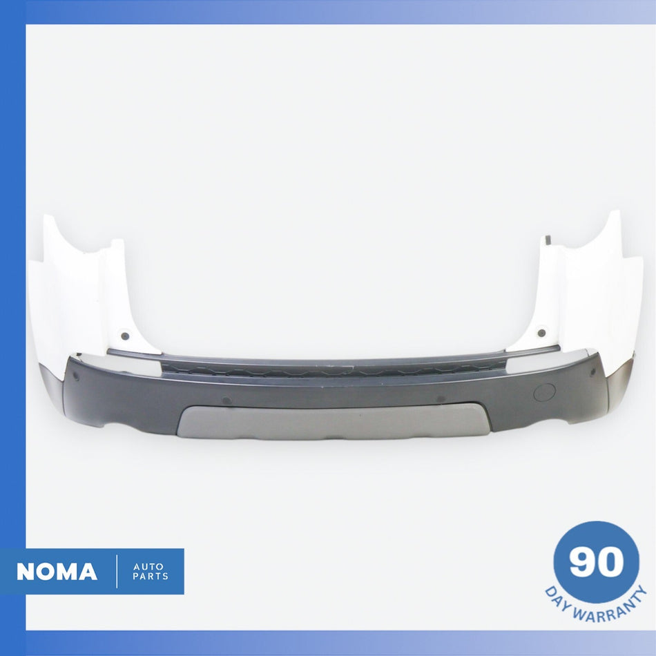15-19 Land Rover Discovery Sport L550 Rear Bumper Cover Panel Assembly White OEM