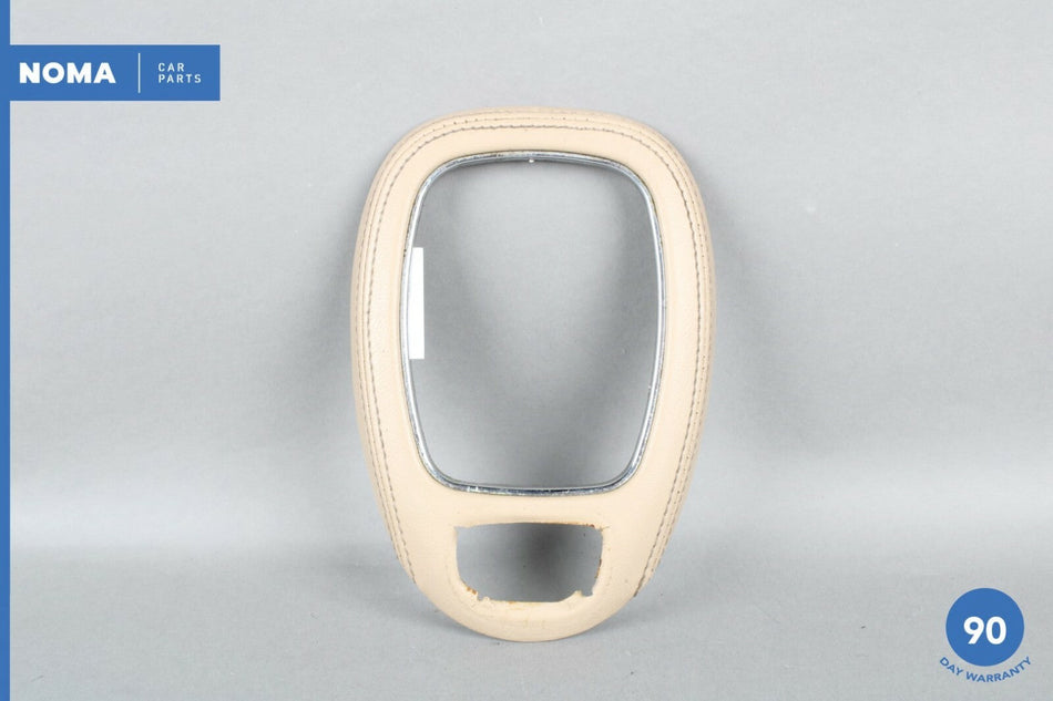 99-03 Jaguar XJ8 SV8 X308 Center Console Gear Shifter Bezel Trim SDZ Cashmere