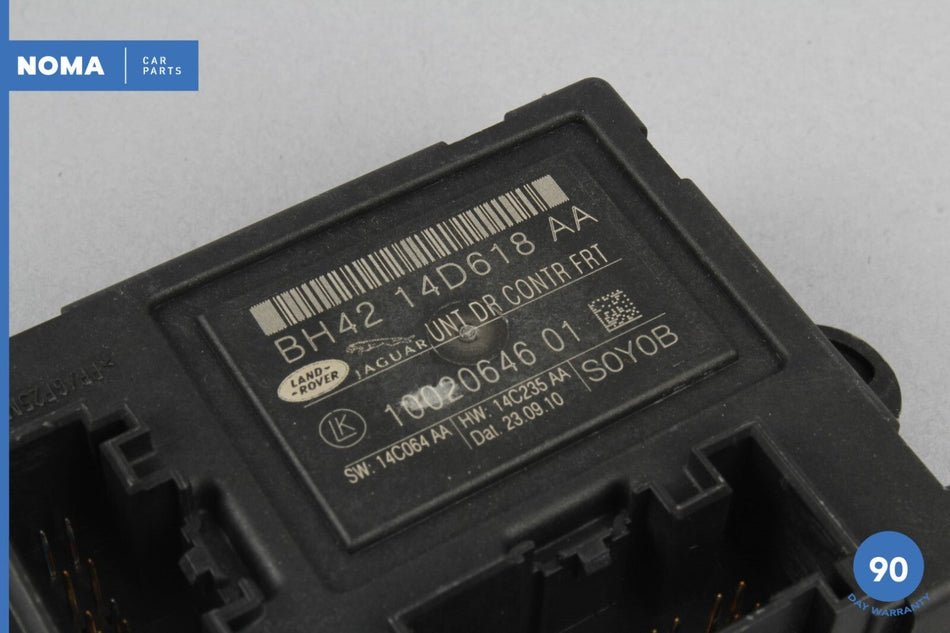 11-13 Jaguar XK XKR X150 Front Left Driver Side Door Control Module Unit OEM