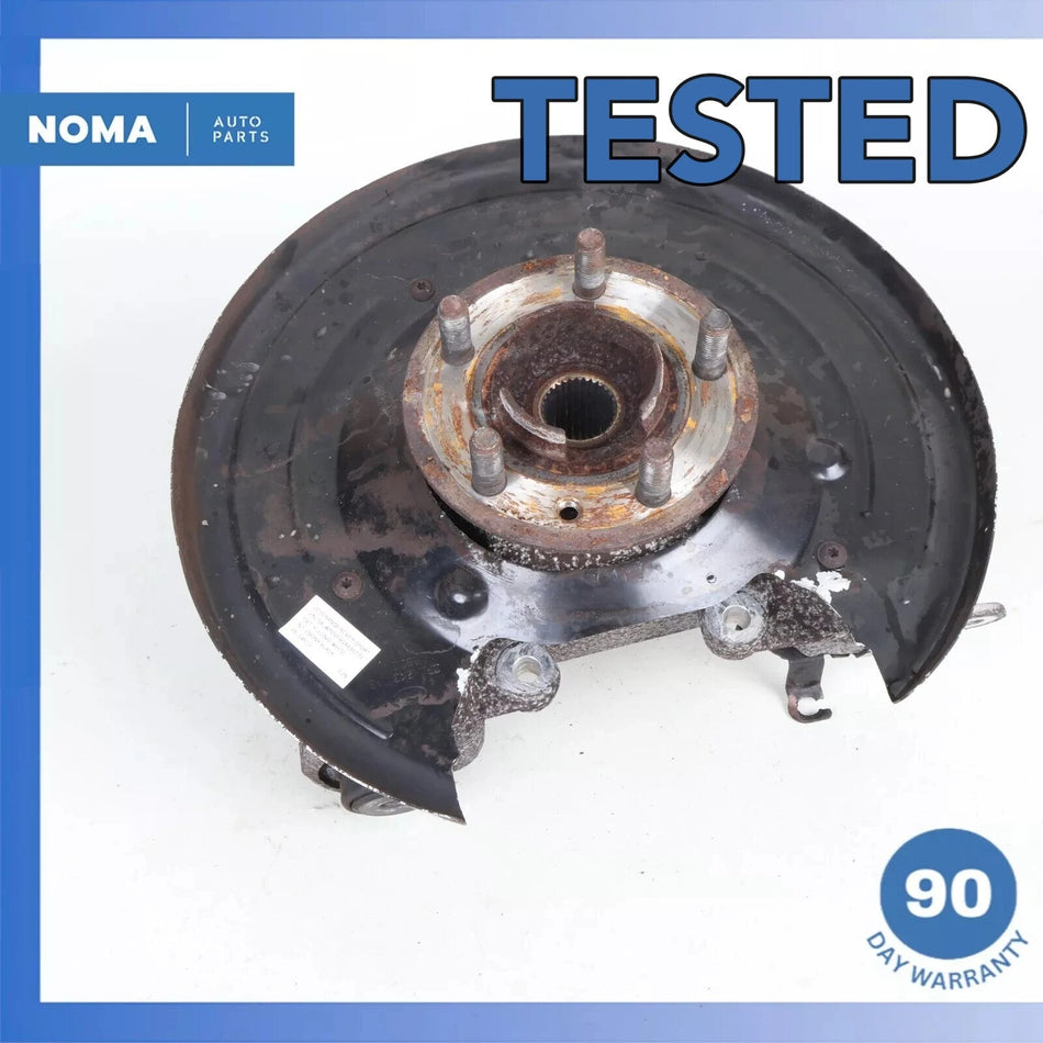 14-17 LR Range Rover Sport L494 Rear Left Driver Side Spindle Knuckle Hub OEM