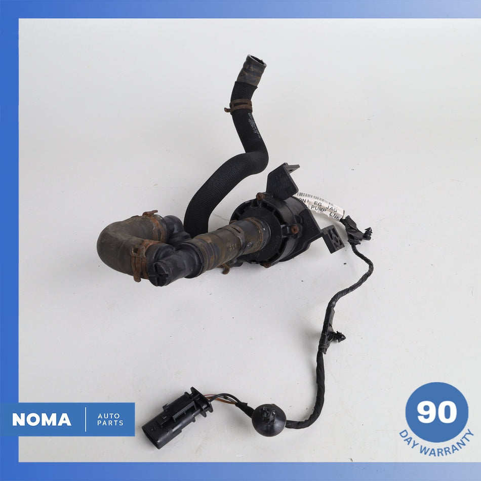 2017 Jaguar X760 XE Engine Electric Water Pump w/ Hose GX738B504AC OEM