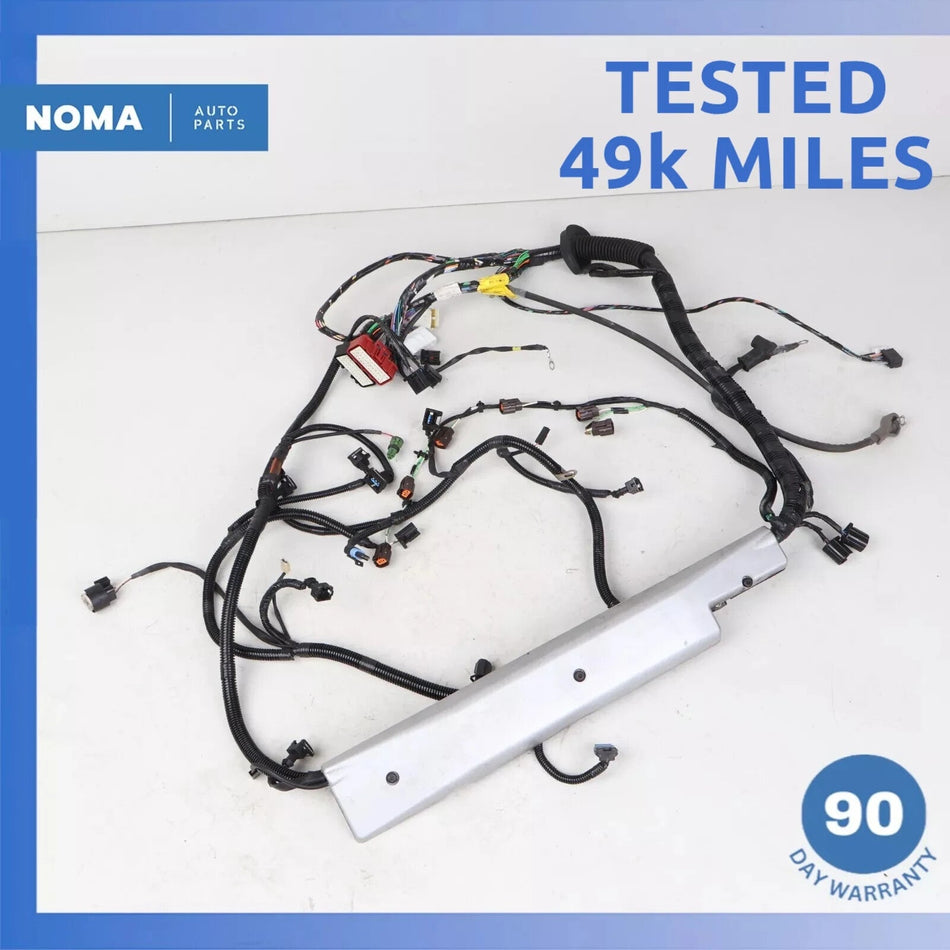 95-96 Jaguar XJS Series 3 4.0L AJ16 Engine Motor Wire Harness LHE3340BF OEM 49k