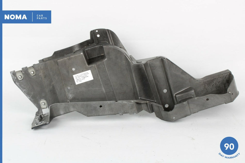 05-08 Jaguar S-Type X204 Left Side Radiator Upper Reinfocment Support Cover OEM