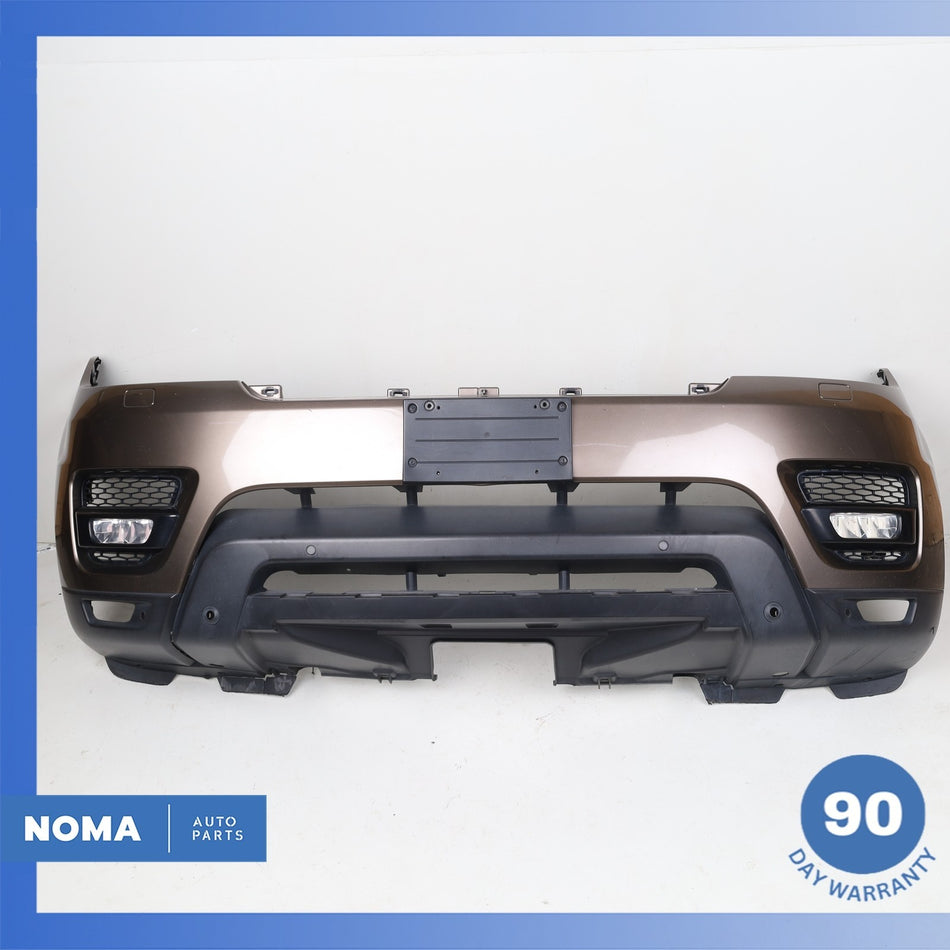 14-17 LR Range Rover Sport L494 Front Bumper Cover Panel Assembly Tan OEM