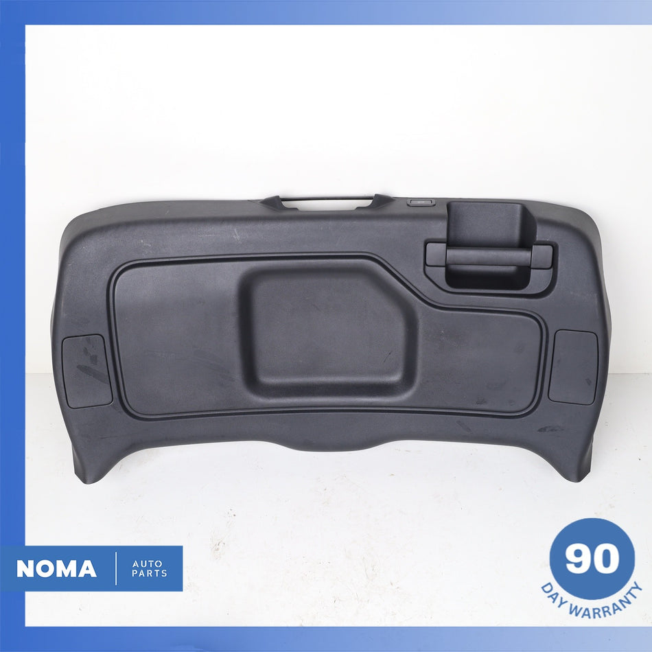15-19 LR Discovery Sport L550 Trunk Boot Tailgate Lid Cover Trim Black OEM