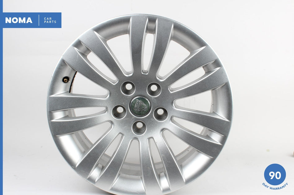 03-06 Jaguar XK8 XKR X100 9Jx18" Aris 7 Double Spoke Rear Alloy Wheel Rim OEM