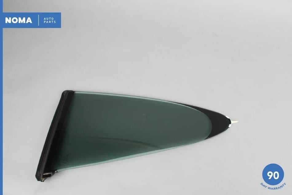 07-15 Jaguar X150 XKR XK Coupe Rear Left Driver Side Quarter Window Glass OEM