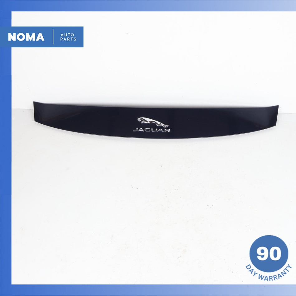 14-24 Jaguar X152 F-Type Convertible Trunk Boot Lid Active Spoiler Blue OEM