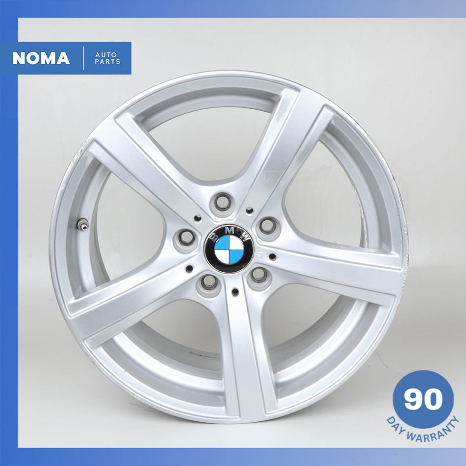 09-16 BMW E89 Z4 Style 290 8 x R17 17" Wheel Rim Silver 36116785240 OEM