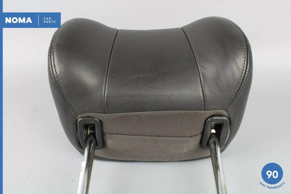 03-06 Jaguar X100 XK8 Front Left or Right Side Seat Headrest Head Rest Black OEM