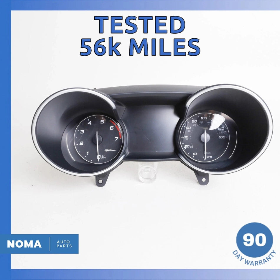 17-19 Alfa Romeo 952 Giulia Speedometer Instrument Cluster 50554637 OEM 56k