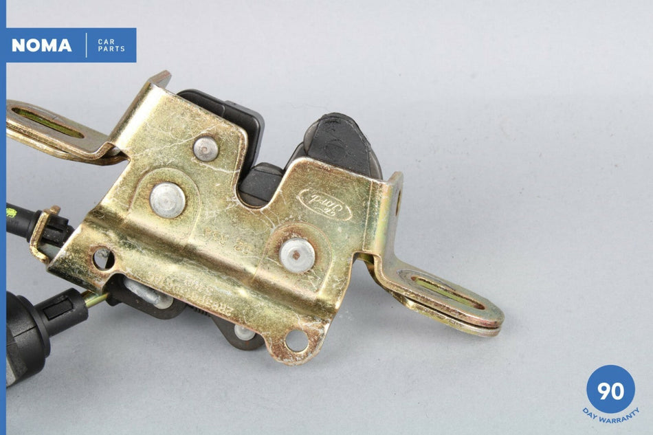 03-08 Jaguar S-Type X202 Rear Left Driver Seat Release Lock Latch w/ Cable OEM