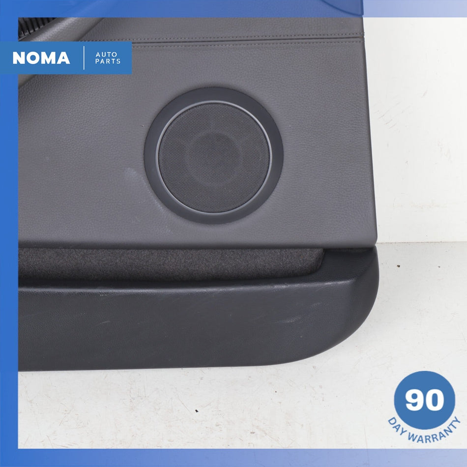 04-05 BMW E64 645Ci Left Driver Side Interior Door Panel Black OEM