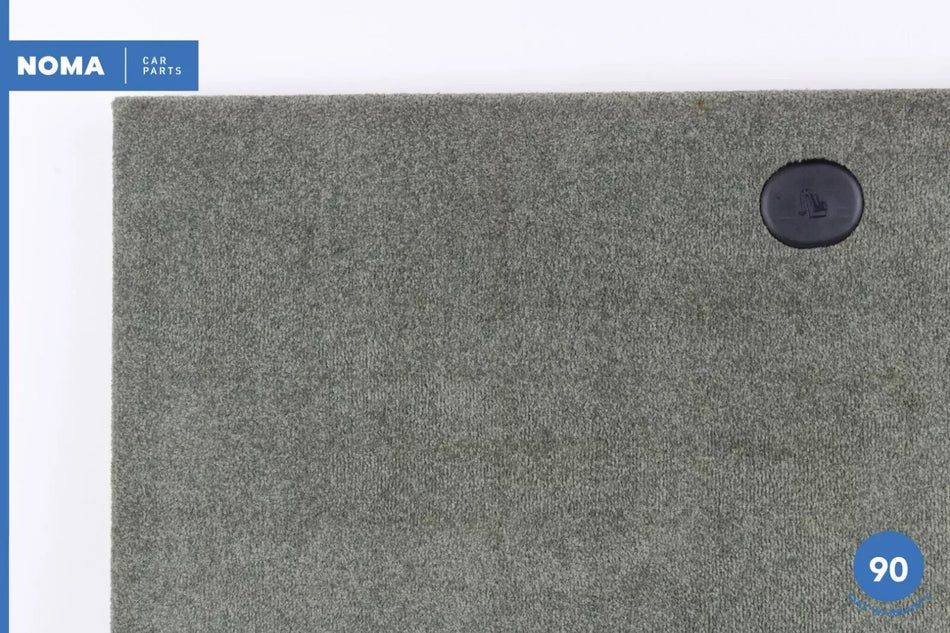 03-12 Range Rover L322 Rear Back Trunk Boot Cargo Floor Carpet Cover Green OEM