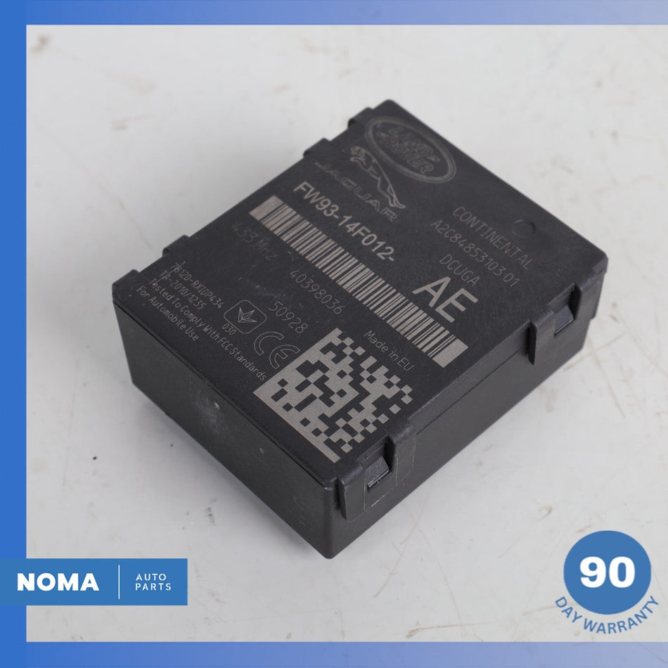 2016 Range Rover Sport L494 TPMS Tire Pressure Monitor Module FW9314F012AE OEM