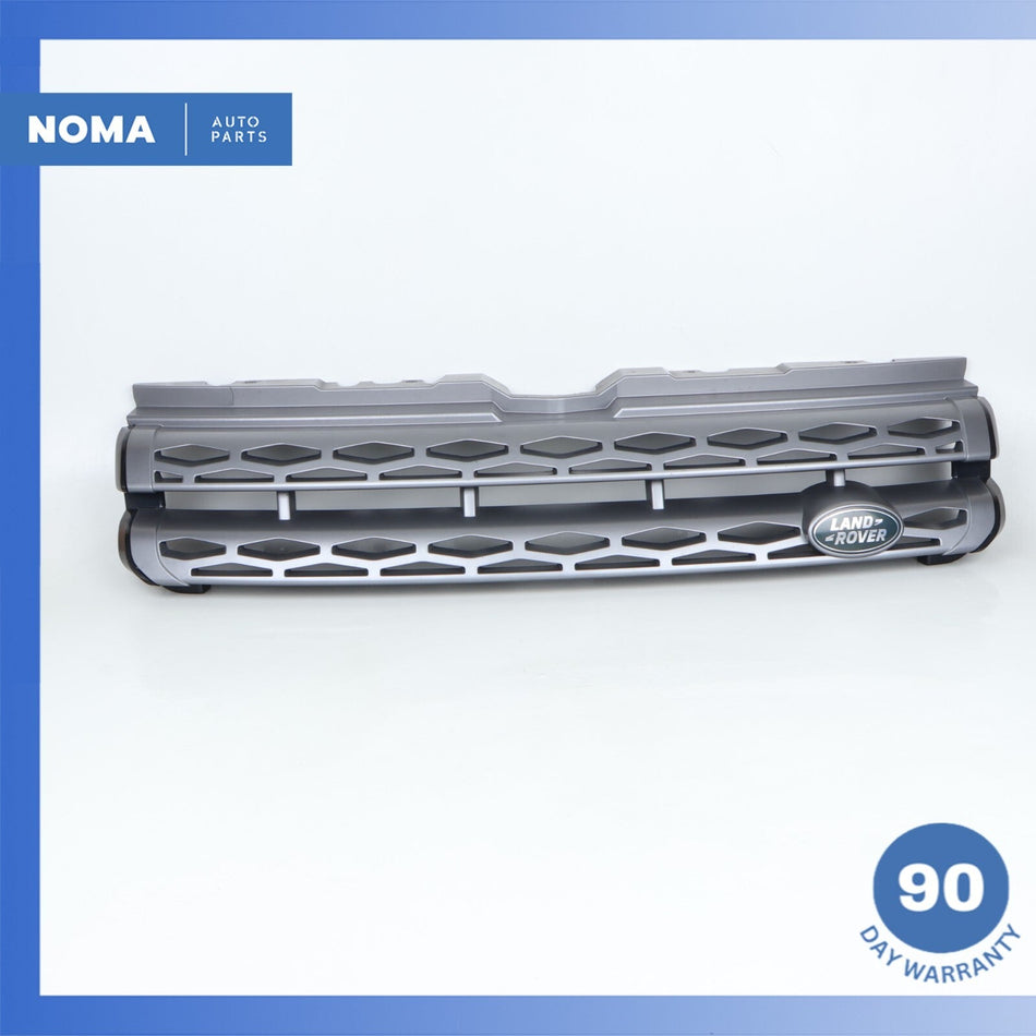 12-15 Land Rover Range Rover Evoque L538 Radiator Grille Grill Mesh Gray OEM