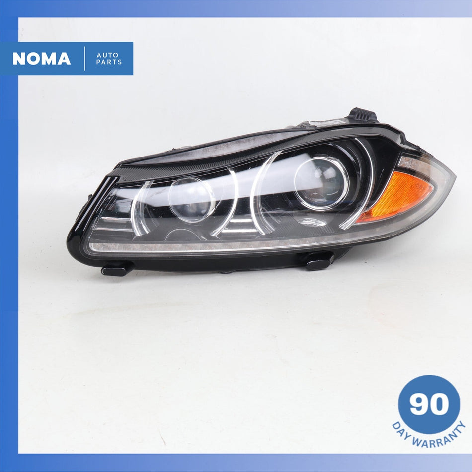 12-15 Jaguar X250 XF XFR Left Headlight Assembly Adaptive HID Bi-Xenon AFS OEM