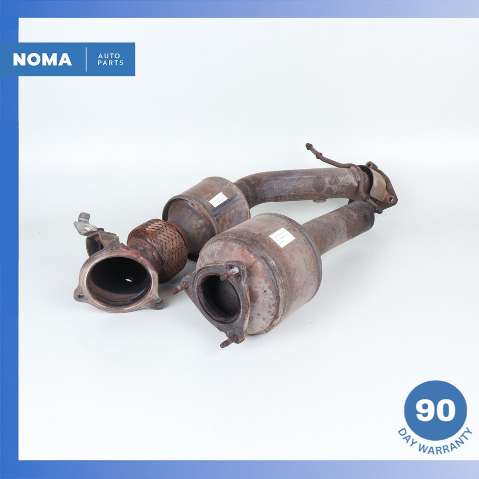 12-19 LR Range Rover Evoque L538 L550 2.0L Upper & Lower Exhaust Downpipe OEM