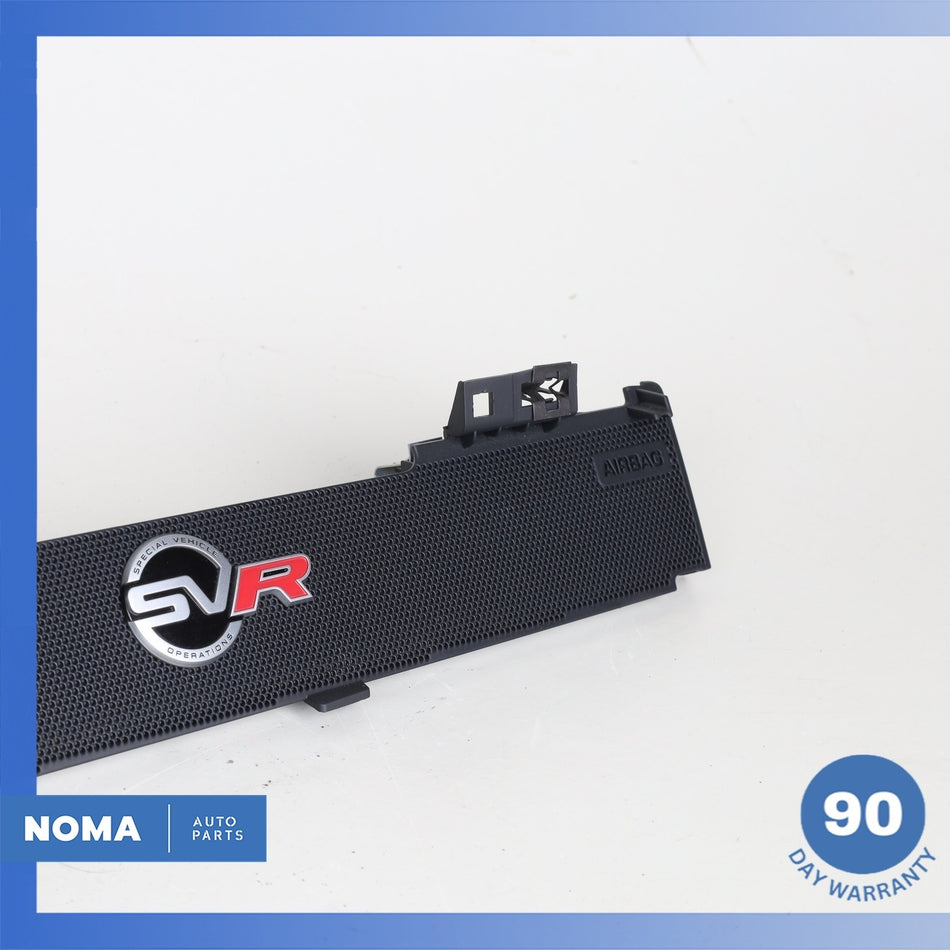 2016 LR Range Rover Sport SVR L494 Dashboard Cover Trim Molding w/ Logo OEM