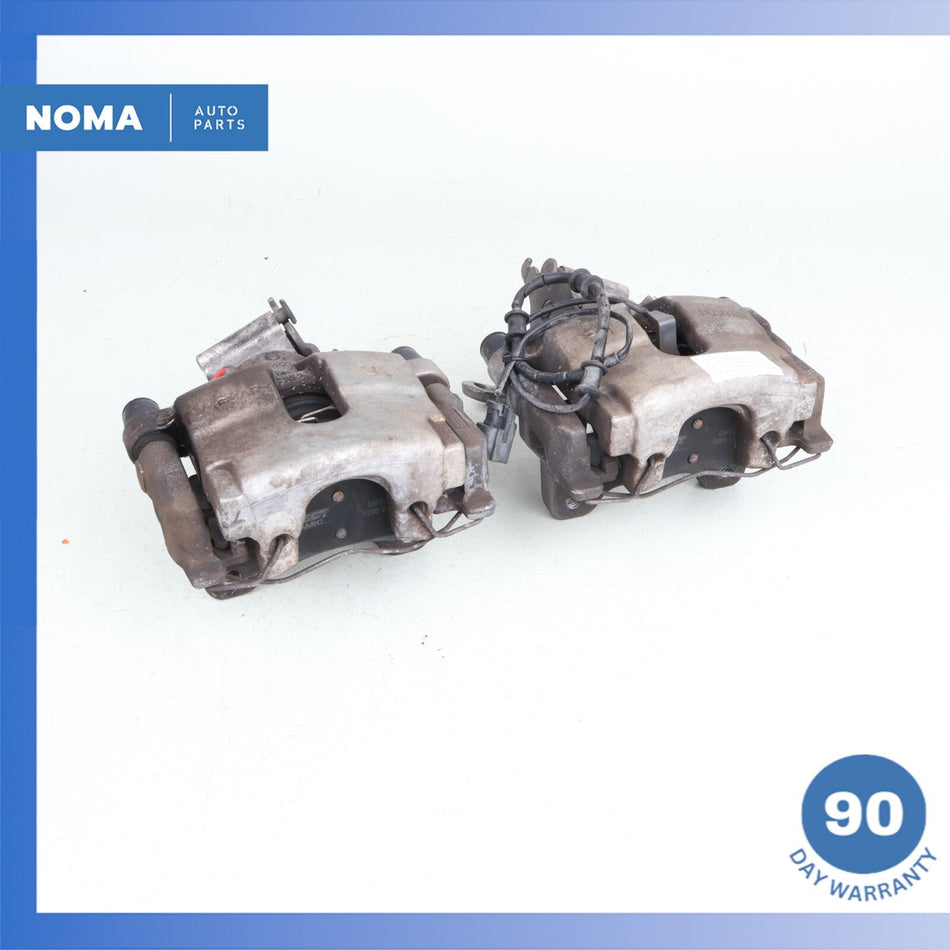 07-19 Jaguar X250 XF XK XJ Rear Right & Left Side Brake Caliper Set of 2 OEM