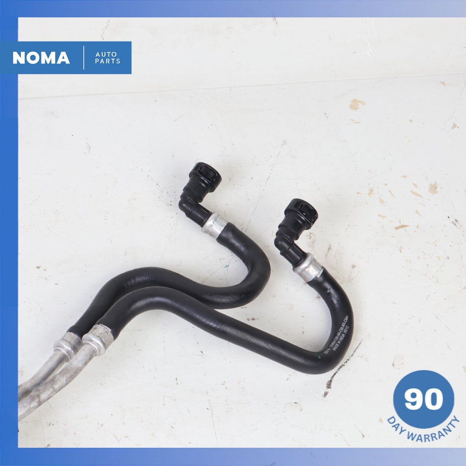 13-22 LR Range Rover Sport L494 Transmission Oil Cooler Line Set of 2 OEM