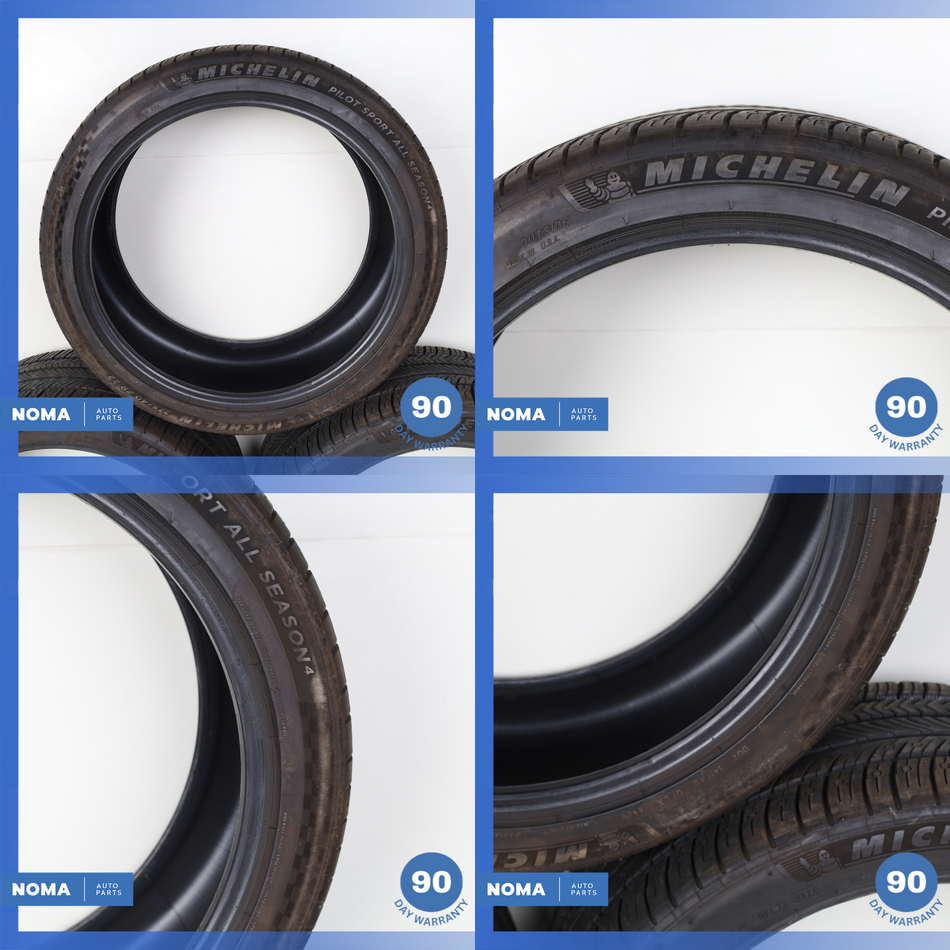 275/40ZR22 Michelin Pilot Sport All Season 4 275 40 22 8.5/32" Tire Set of 4