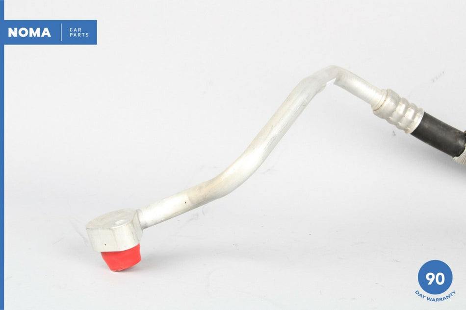 04-09 Jaguar X358 XJ8 VDP A/C Air Conditioning Compressor To Condenser Hose OEM
