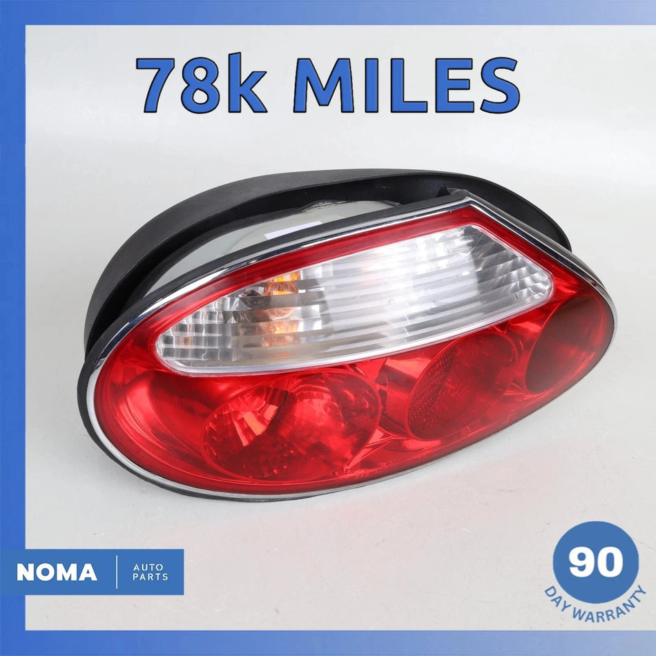01-06 Jaguar X100 XKR XK8 Rear Left Driver Tail Light Lamp LJE4901AA OEM 78k
