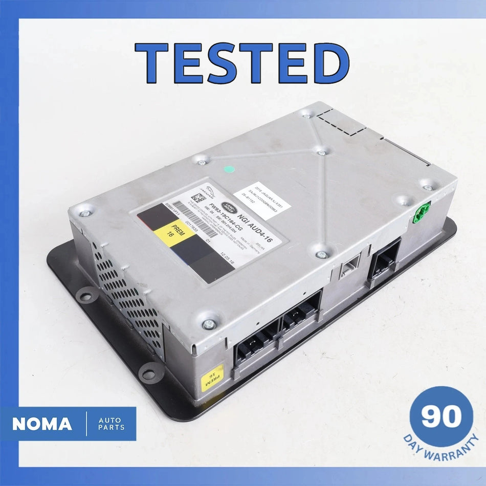 16-19 Jaguar X351 XJ XF Evoque 1200W Amplifier Amp Premium Audio Sound OEM